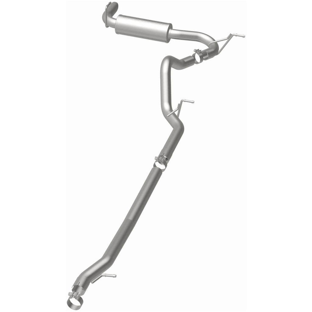 MagnaFlow Exhaust Products 15117 Competition Series Stainless 2.5 in Cat-Back for Select Jeep Wrangler, Jeep Wrangler JK