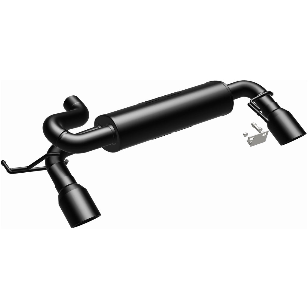 MagnaFlow Exhaust Products 19558 Street Series Black Coated Axle Back System for Select Ford Bronco