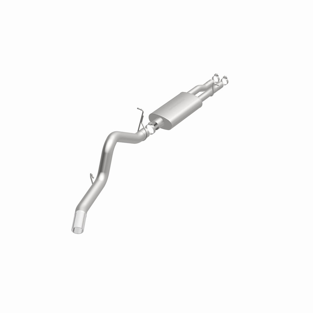 MagnaFlow Exhaust Products 15789 Street Series Polished Cat-Back System for Select Chevrolet Silverado HD, Chevrolet Silverado HD Classic, GMC Sierra HD, GMC Sierra HD Classic