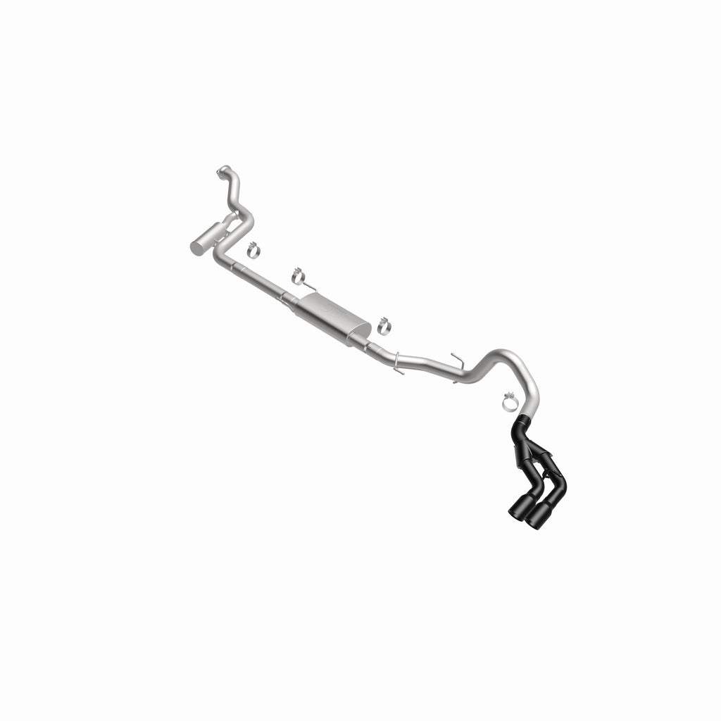 MagnaFlow Exhaust Products 19681 SPEQ Series Black Coated Cat-Back System for Select Toyota Tacoma