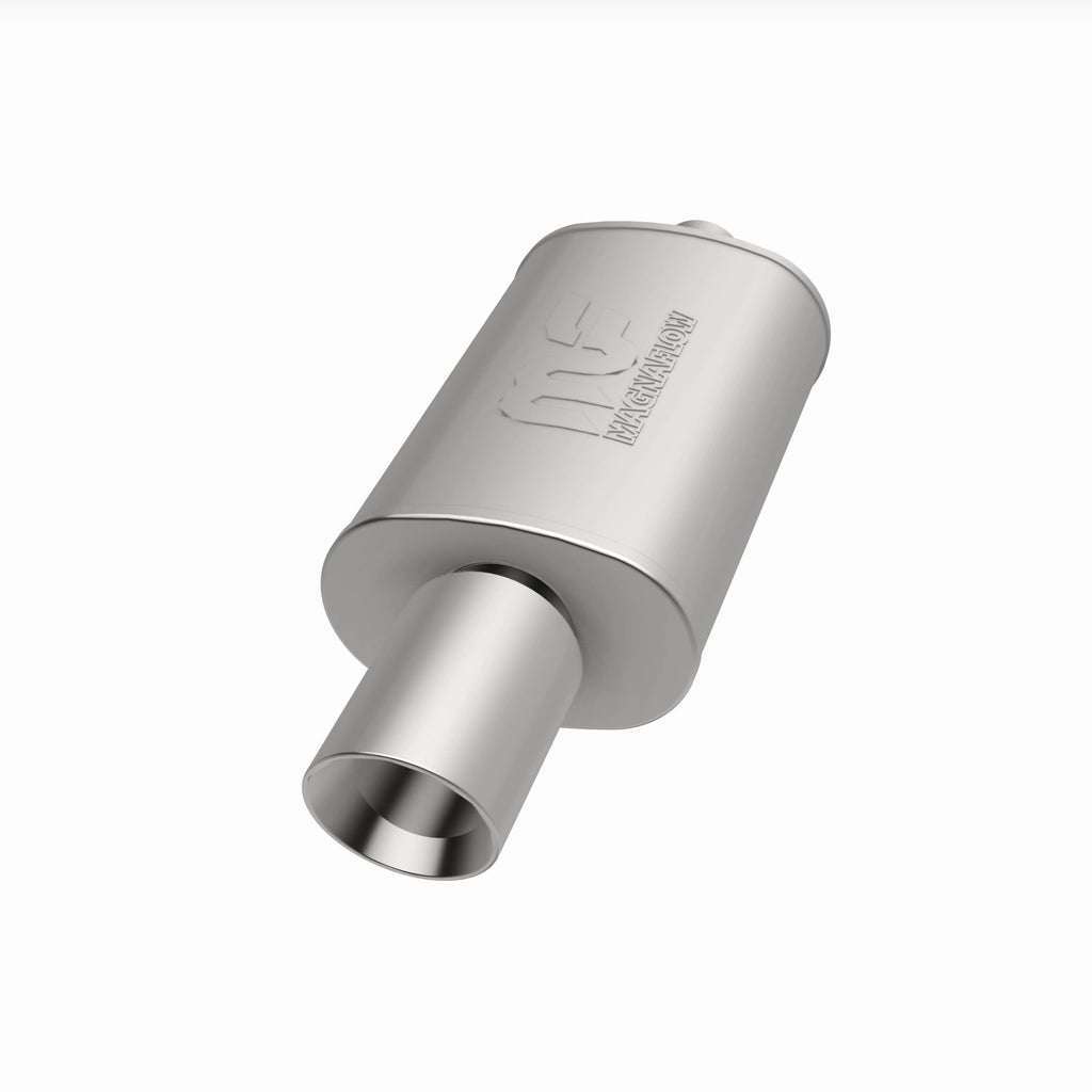 MagnaFlow Exhaust Products 14851 Straight-Through Performance Muffler; 2.25/4in. Center/Center; 5x14x8 Body