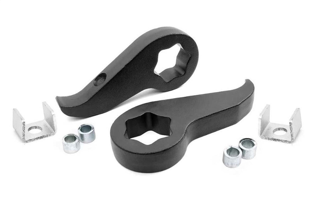 Rough Country 9594 Leveling Torsion Bar Keys for Select Chevrolet Silverado HD, Chevrolet Silverado HD, GMC Sierra HD, GMC Sierra HD