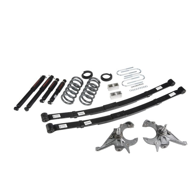 9597-Gm-BlazerJimmy-6-Cyl.-4-Or-5-F5-R-W-Nd2-Shocks-Lowering-Kit
