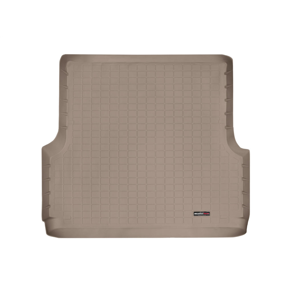 9597-TahoeYukon-4Dr-Jack-On-Right-Cargo-Liner-Tan
