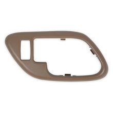 Load image into Gallery viewer, 9598-C1500-Inside-Door-Handle-Bezel-W-Provision-For-Door-Lock-Lh-Brown