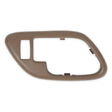 Holley 05-138  Classic Trucks GMT400 Inside Door Handle Bezel - LH - Brown