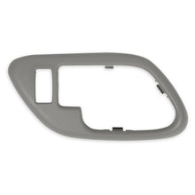 Load image into Gallery viewer, 9598-C1500-Inside-Door-Handle-Bezel-W-Provision-For-Door-Lock-Lh-Grey