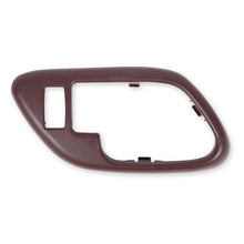 Load image into Gallery viewer, 9598-C1500-Inside-Door-Handle-Bezel-W-Provision-For-Door-Lock-Lh-Maroon