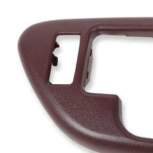 Load image into Gallery viewer, 9598-C1500-Inside-Door-Handle-Bezel-W-Provision-For-Door-Lock-Lh-Maroon