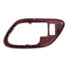 Load image into Gallery viewer, 9598-C1500-Inside-Door-Handle-Bezel-W-Provision-For-Door-Lock-Lh-Maroon