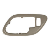 Holley 05-137  Classic Trucks GMT400 Inside Door Handle Bezel - RH - Beige
