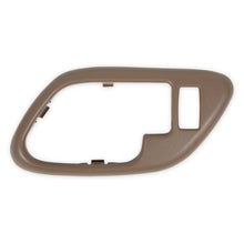 Load image into Gallery viewer, 9598-C1500-Inside-Door-Handle-Bezel-W-Provision-For-Door-Lock-Rh-Brown