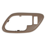 Holley 05-139  Classic Trucks GMT400 Inside Door Handle Bezel - RH - Brown