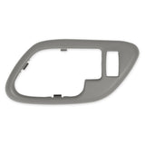 Holley 05-143  Classic Trucks GMT400 Inside Door Handle Bezel - RH - Charcoal