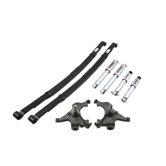 9598-Gm-Suburban-(2Wd-34-Ton)-2-F3-R-W-Sp-Shocks-Lowering-Kit