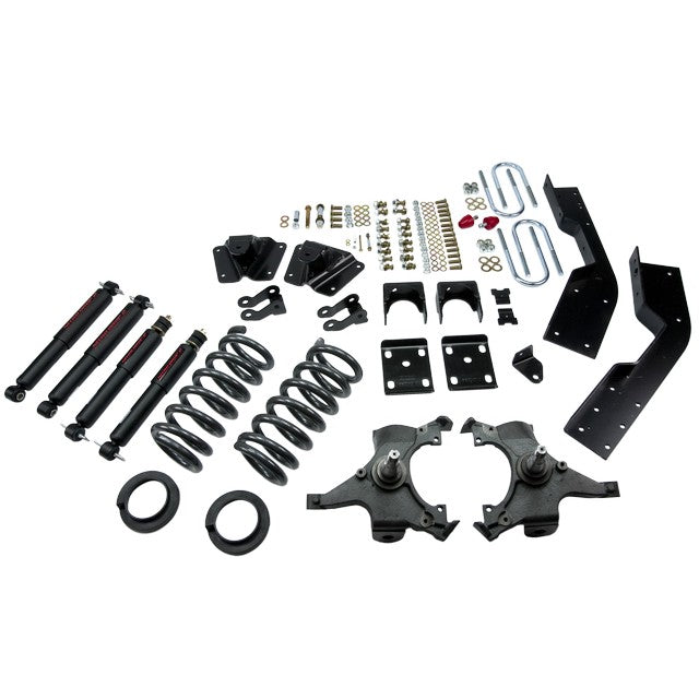 9599-Gm-Suburban-(2Wd)-4-Or-5-F7-R-W-Nd2-Shocks-Lowering-Kit
