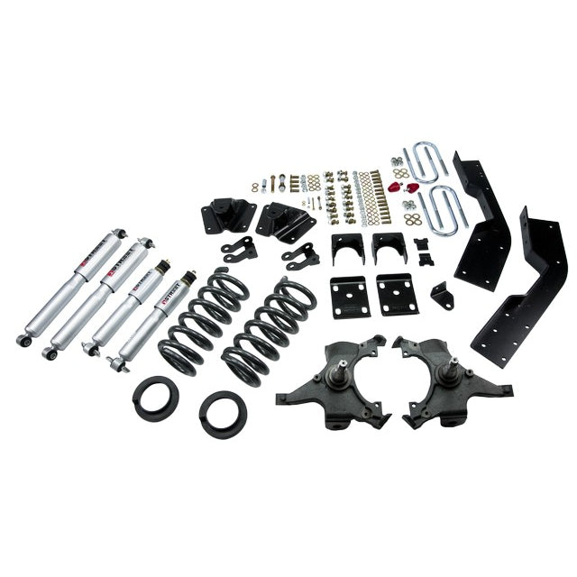 9599-Gm-Suburban-(2Wd)-4-Or-5-F7-R-W-Sp-Shocks-Lowering-Kit