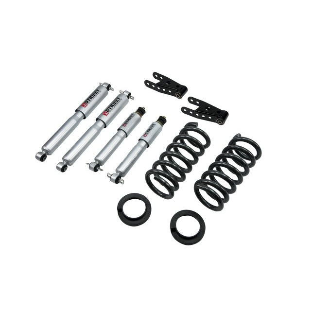 9599-Gm-TahoeYukon-(4Dr-Only)-2-Or-3-F2-R-W-Sp-Shocks-Lowering-Kit