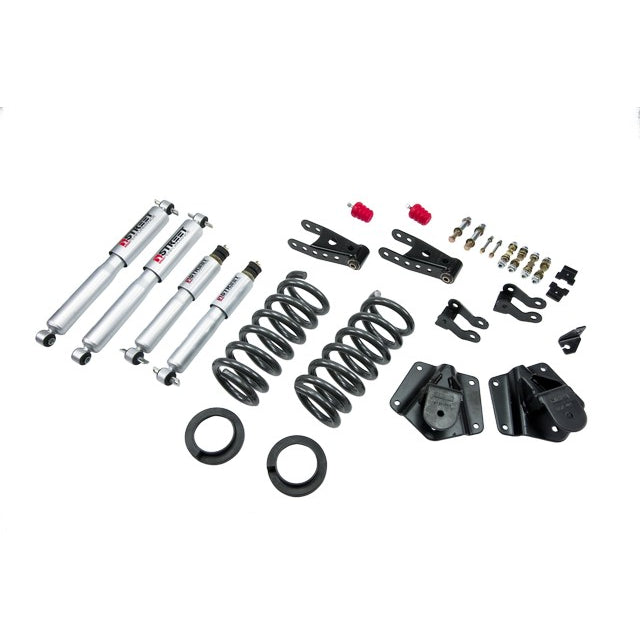 9599-Gm-TahoeYukon-(4Dr-Only)-2-Or-3-F4-R-W-Sp-Shocks-Lowering-Kit
