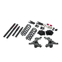 Load image into Gallery viewer, 9599-Gm-TahoeYukon-(4Dr-Only)-3-F4-R-W-Nd2-Shocks-Lowering-Kit