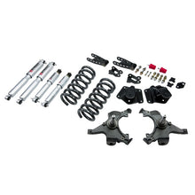 Load image into Gallery viewer, 9599-Gm-TahoeYukon-(4Dr-Only)-3-F4-R-W-Sp-Shocks-Lowering-Kit