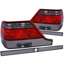Load image into Gallery viewer, 9599-Mercedes-Benz-S-Class-W140-Taillights-RedSmoke-DriverPassenger