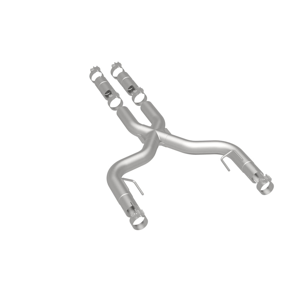 MagnaFlow Exhaust Products 16411 Direct-Fit Exhaust Pipe for Select Ford Mustang