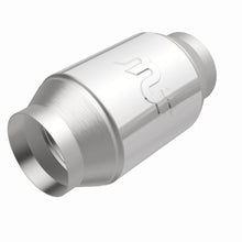 Load image into Gallery viewer, MagnaFlow Exhaust Products 69011 Metallic Grade Universal Catalytic Converter
