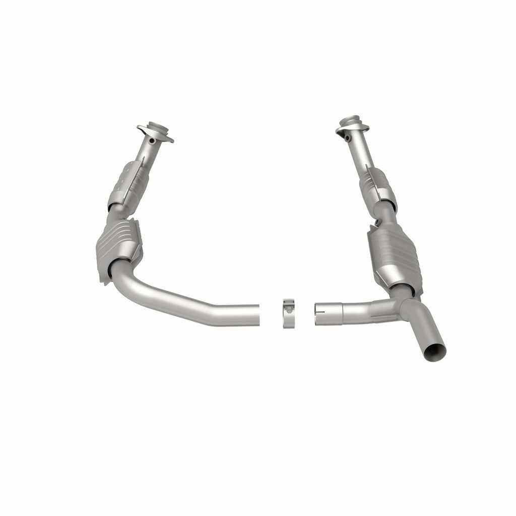 MagnaFlow Exhaust Products 51640 OEM Grade Direct-Fit Catalytic Converter for Select Ford E-150, Ford E-250