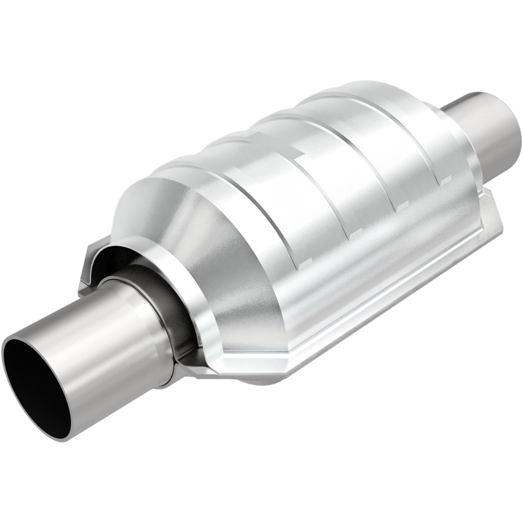 MagnaFlow Exhaust Products 53104 Standard Grade Universal Catalytic Converter for Select Acura EL, Acura NSX, Ford Taurus, Honda Accord, Honda Prelude, Lincoln Continental, MG MGB, Mercedes-Benz 260E, Mercedes-Benz 300E, Mercedes-Benz 300TE, Merkur