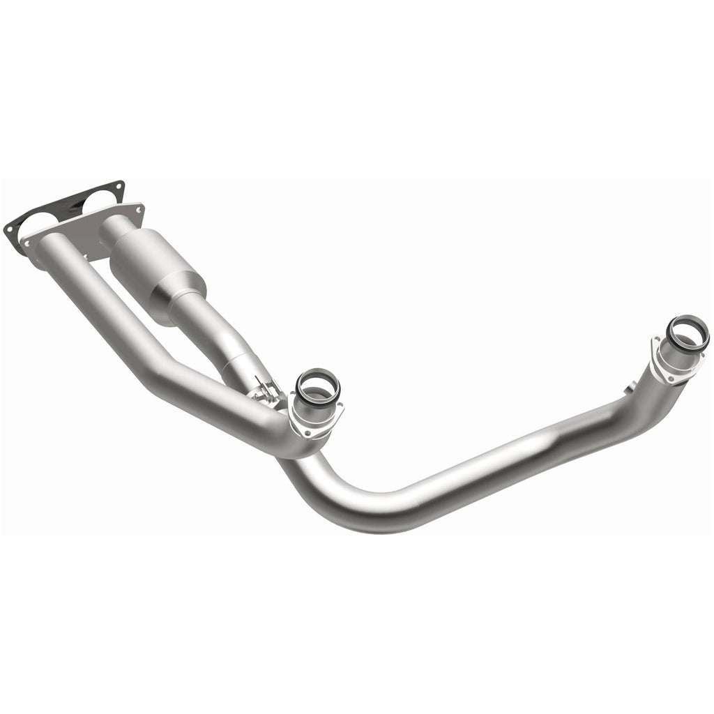 MagnaFlow Exhaust Products 4451470 California CARB Direct-Fit Catalytic Converter for Select Chevrolet C2500, Chevrolet C2500 Suburban, Chevrolet C3500, Chevrolet K2500, Chevrolet K2500 Suburban, Chevrolet K3500, GMC C2500, GMC C2500 Suburban, GMC C3500,