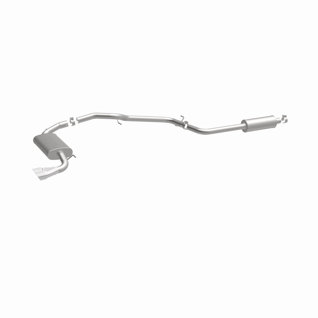 MagnaFlow Exhaust Products 15072 Street Series Polished Cat-Back System for Select Ford Focus