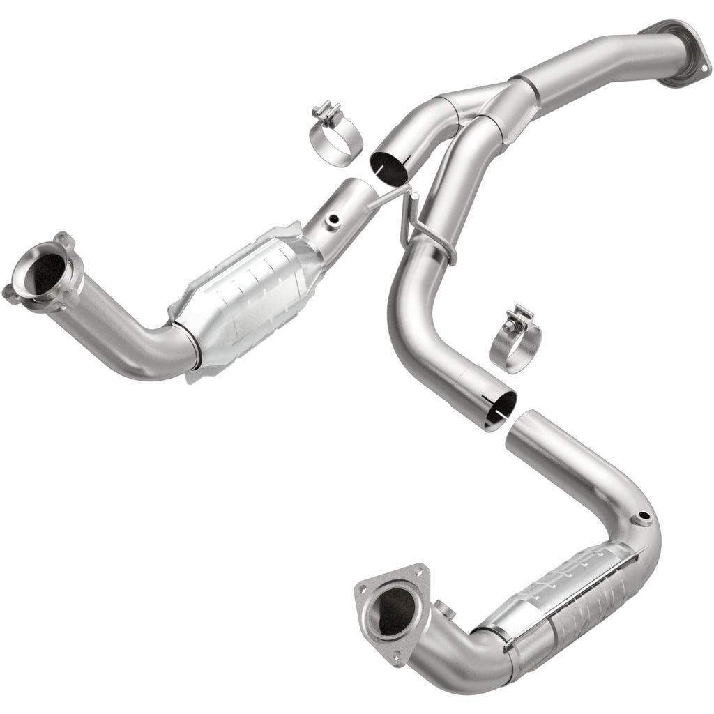 MagnaFlow Exhaust Products 21-252 OEM Grade Direct-Fit Catalytic Converter for Select Chevrolet Silverado HD, Chevrolet Silverado HD, GMC Sierra HD, GMC Sierra HD