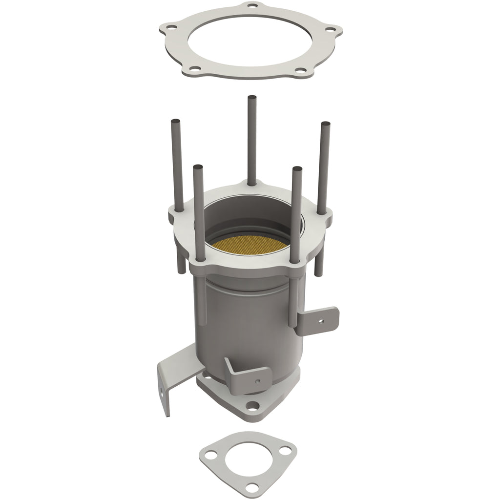MagnaFlow Exhaust Products 51492 OEM Grade Direct-Fit Catalytic Converter for Select Mazda Protege, Mazda Protege5