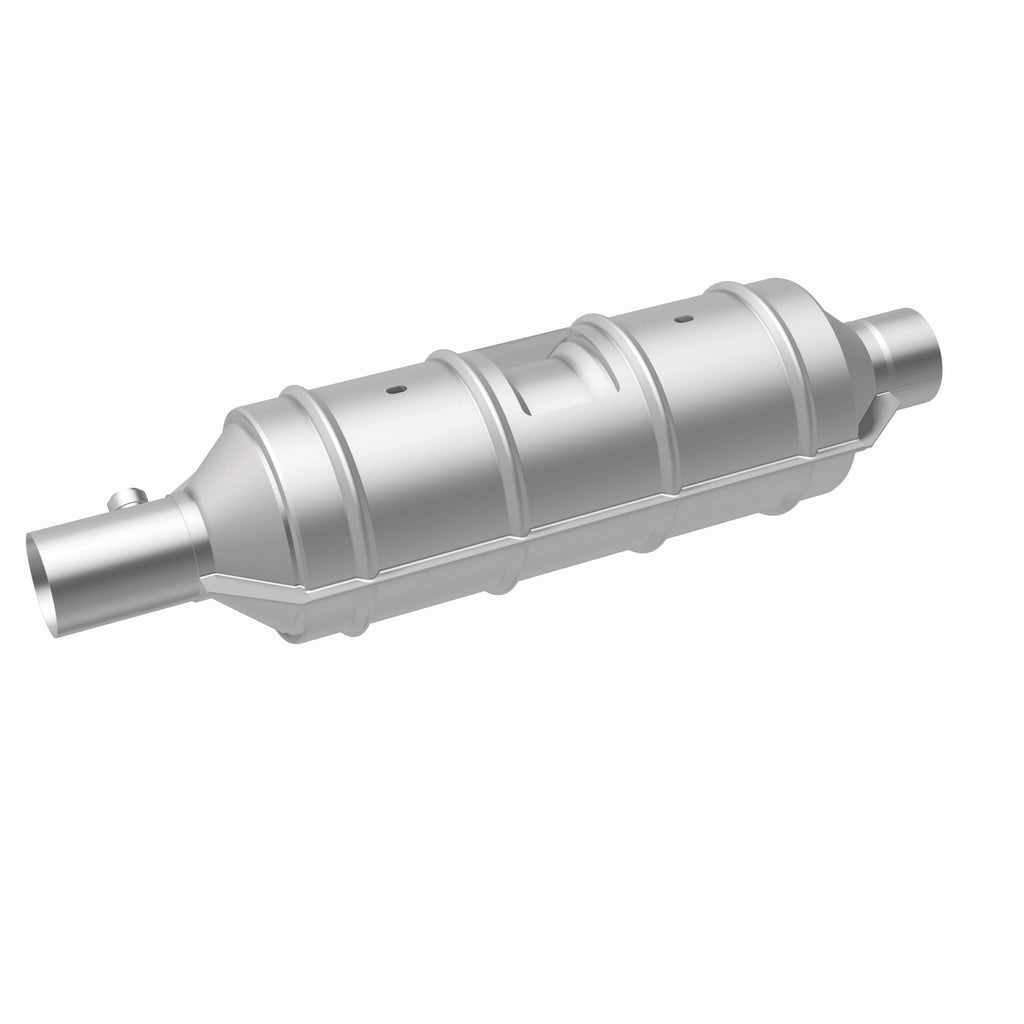 MagnaFlow Exhaust Products 55400 HM Grade Universal Catalytic Converter for Select Ford E-150, Ford E-150 Club Wagon, Ford E-150 Econoline, Ford E-150 Econoline Club Wagon, Ford E-250, Ford E-250 Econoline, Ford E-350 Club Wagon, Ford E-350 Econoline,