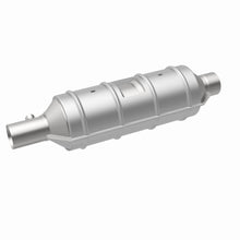 Load image into Gallery viewer, MagnaFlow Exhaust Products 55400 HM Grade Universal Catalytic Converter for Select Ford E-150, Ford E-150 Club Wagon, Ford E-150 Econoline, Ford E-150 Econoline Club Wagon, Ford E-250, Ford E-250 Econoline, Ford E-350 Club Wagon, Ford E-350 Econoline,