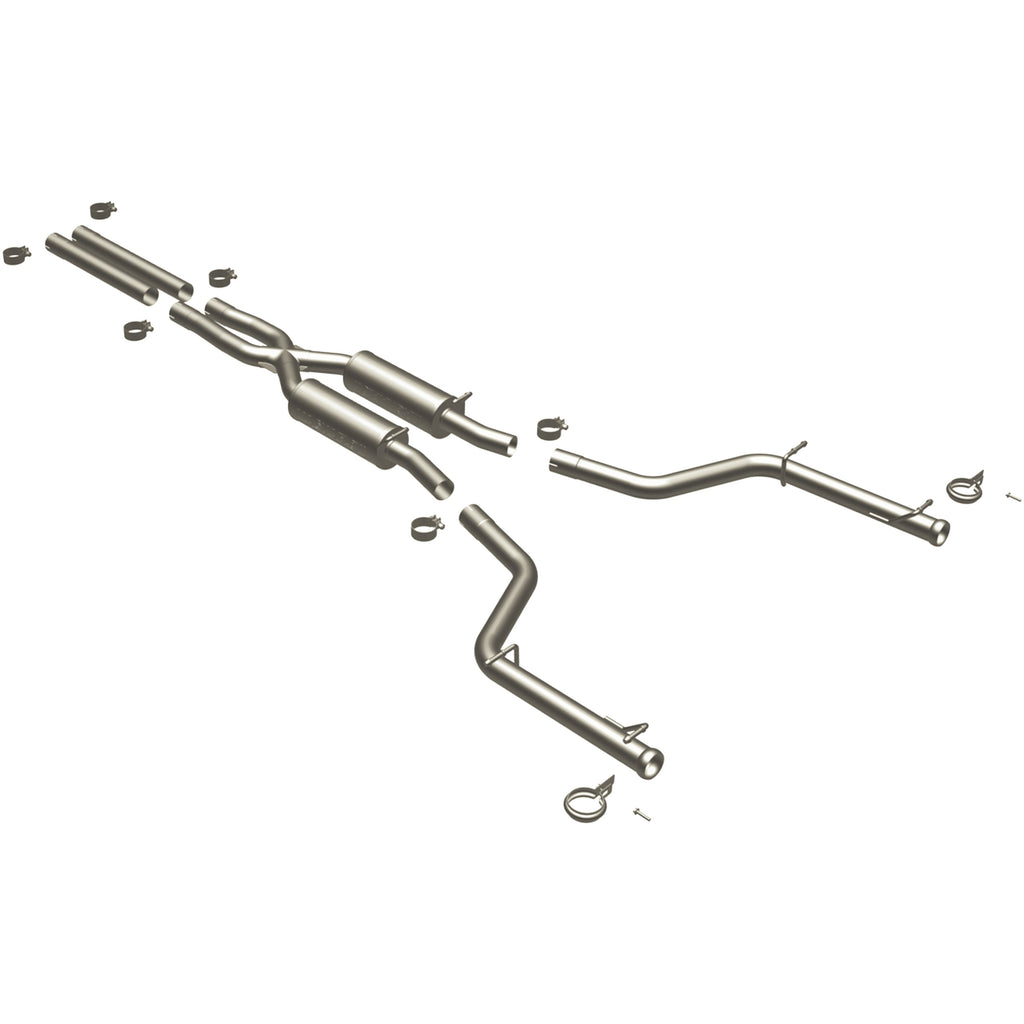 MagnaFlow Exhaust Products 16516 Competition Series Stainless 2.5 in Cat-Back for Select Dodge Challenger