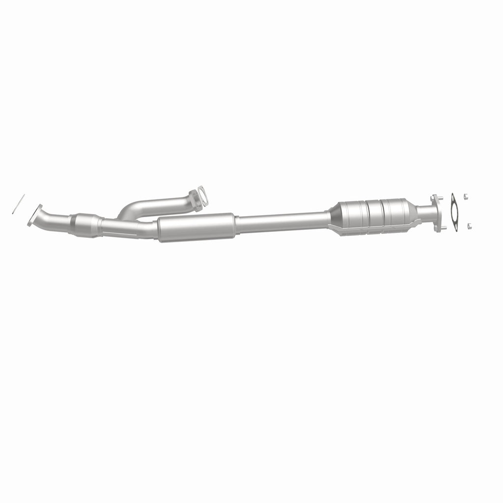 MagnaFlow Exhaust Products 24420 HM Grade Direct-Fit Catalytic Converter for Select Hyundai Tiburon