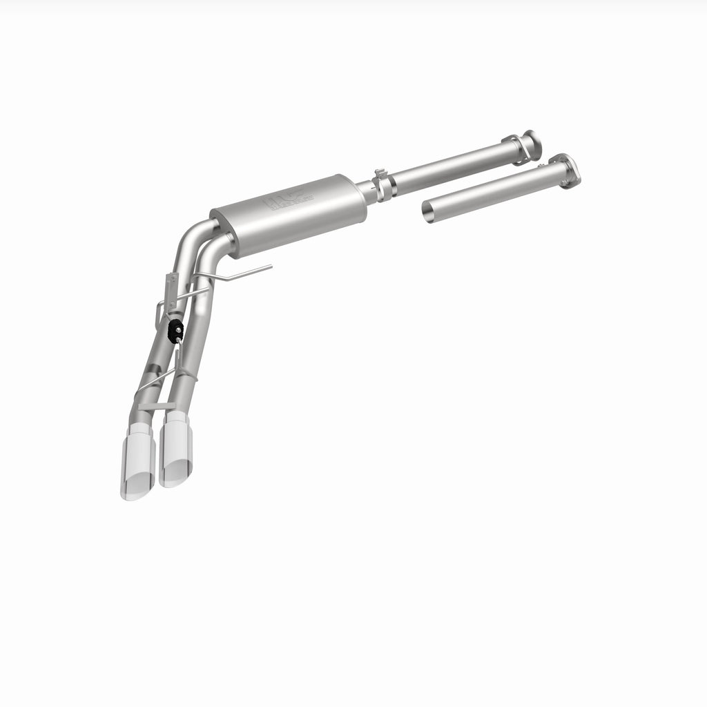 MagnaFlow Exhaust Products 19563 Street Series Polished Cat-Back System for Select Ford F-150