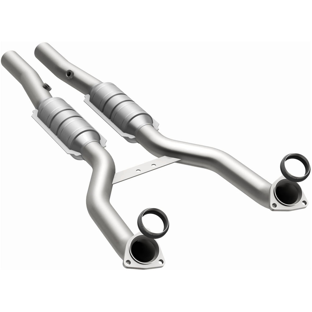 MagnaFlow Exhaust Products 51397 OEM Grade Semi-Direct Fit Catalytic Converter for Select Chevrolet Corvette