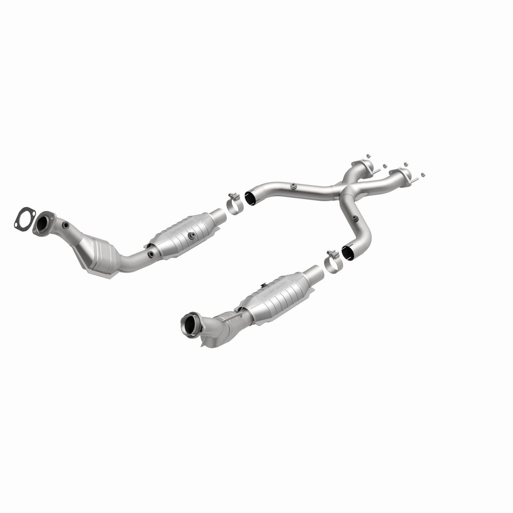 MagnaFlow Exhaust Products 51848 OEM Grade Direct-Fit Catalytic Converter for Select Ford Mustang