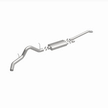 Load image into Gallery viewer, MagnaFlow Exhaust Products 15716 Street Series Polished Cat-Back System for Select Chevrolet Suburban 2500, GMC Yukon XL