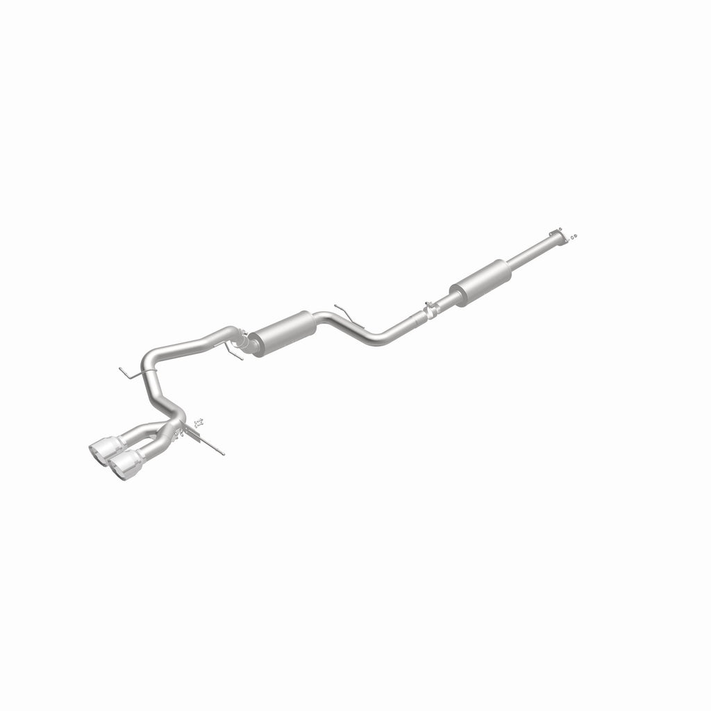 MagnaFlow Exhaust Products 15155 Street Series Polished Cat-Back System for Select Ford Focus