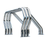 Go Rhino 9109370TDC ! Bed Bars- Triple Bar/Double Kicker (Between Wheel Wells) - Chrome