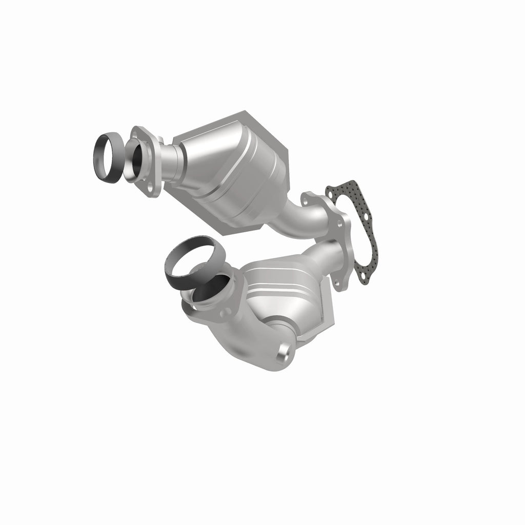 MagnaFlow Exhaust Products 441119 California CARB Direct-Fit Catalytic Converter for Select Ford Ranger, Mazda B4000