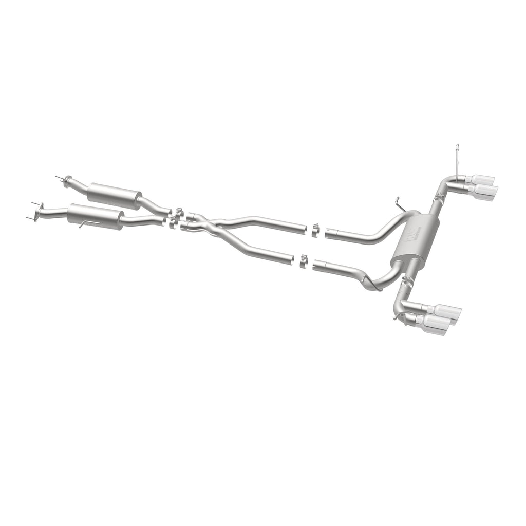 MagnaFlow Exhaust Products 19193 Street Series Polished Cat-Back System for Select Jeep Grand Cherokee