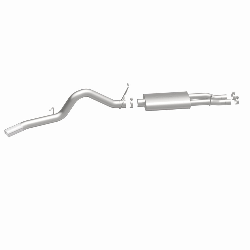 MagnaFlow Exhaust Products 15789 Street Series Polished Cat-Back System for Select Chevrolet Silverado HD, Chevrolet Silverado HD Classic, GMC Sierra HD, GMC Sierra HD Classic