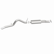 Load image into Gallery viewer, MagnaFlow Exhaust Products 15789 Street Series Polished Cat-Back System for Select Chevrolet Silverado HD, Chevrolet Silverado HD Classic, GMC Sierra HD, GMC Sierra HD Classic