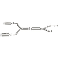 Load image into Gallery viewer, MagnaFlow Exhaust Products 16837 Street Series Polished Cat-Back System for Select Chevrolet Corvette