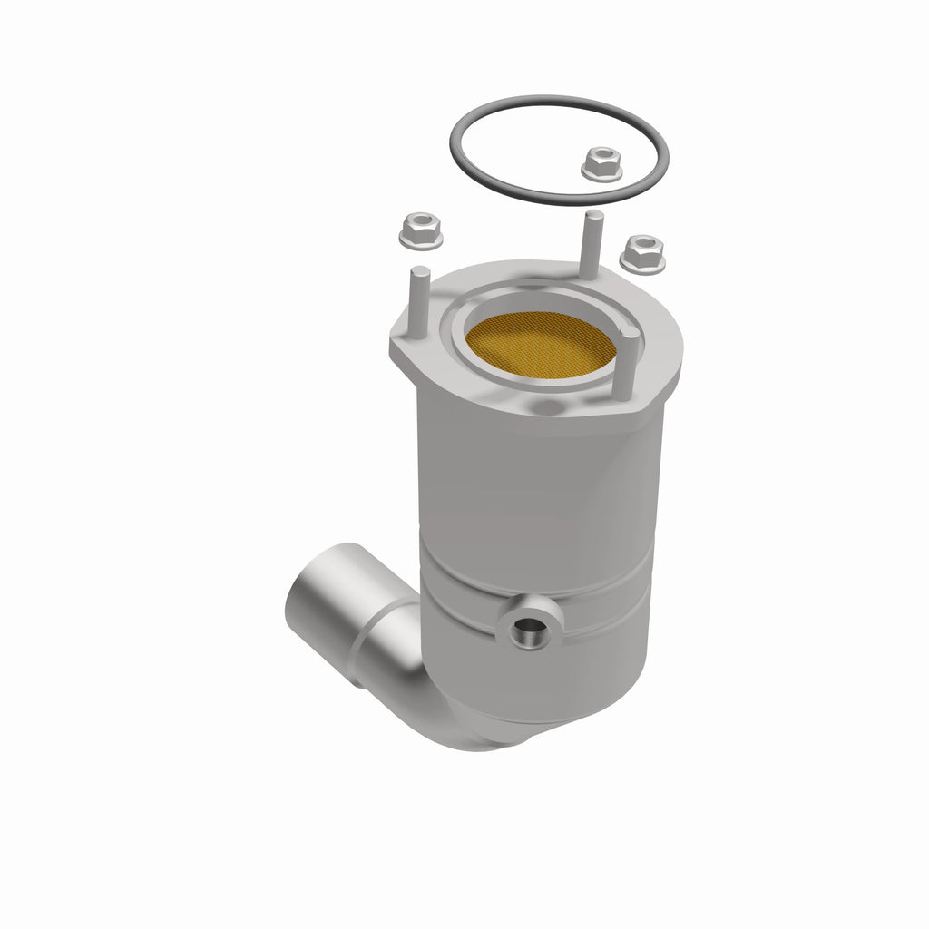 MagnaFlow Exhaust Products 51432 OEM Grade Direct-Fit Catalytic Converter for Select Jaguar X-Type